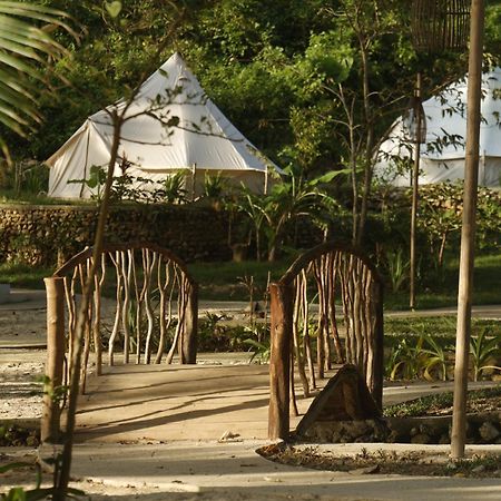 Parada Beach Camp Эль-Нидо Экстерьер фото