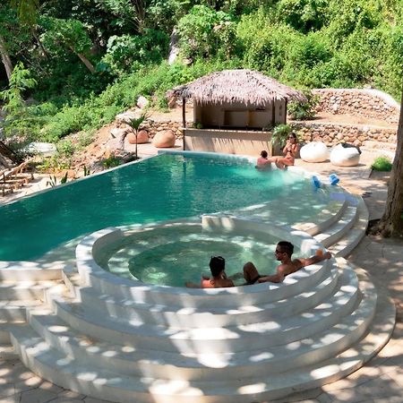 Parada Beach Camp Эль-Нидо Экстерьер фото