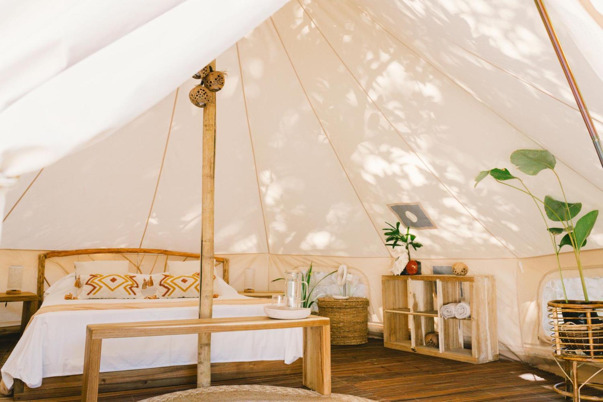 Parada Beach Camp Эль-Нидо Экстерьер фото