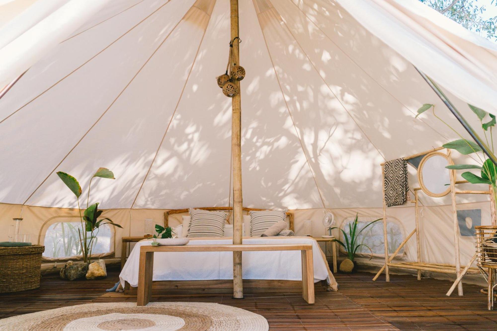 Parada Beach Camp Эль-Нидо Экстерьер фото