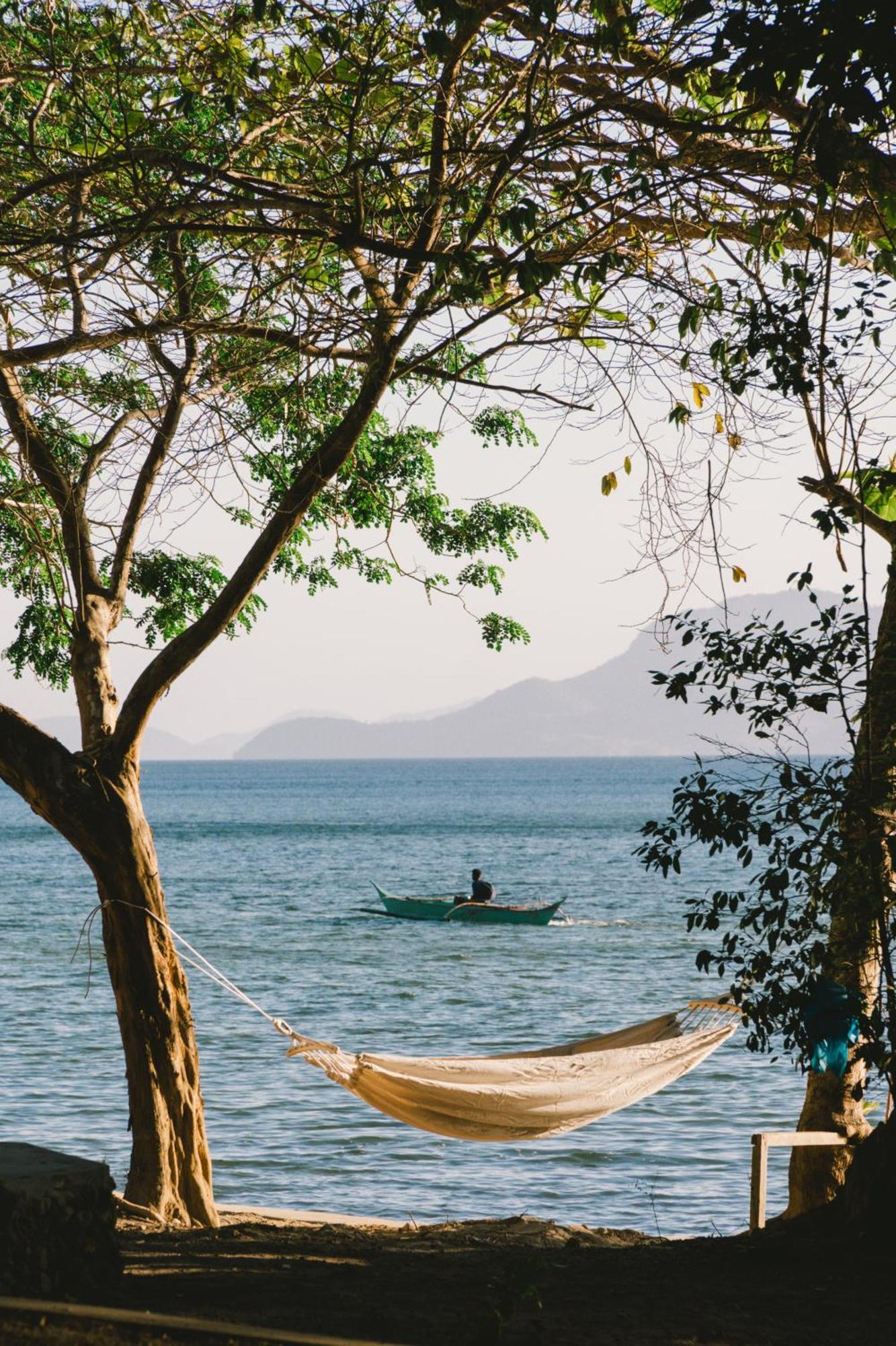 Parada Beach Camp Эль-Нидо Экстерьер фото