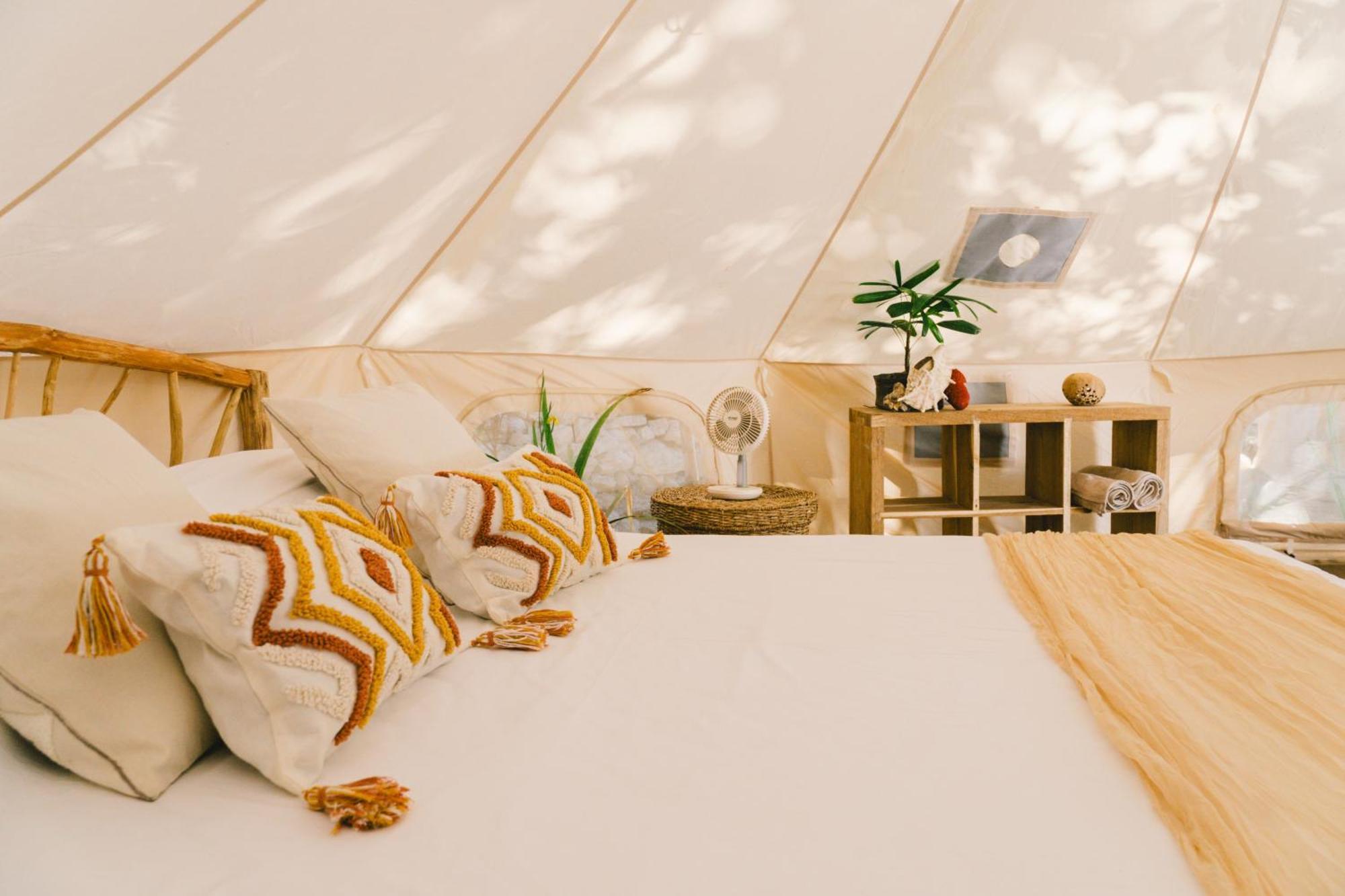 Parada Beach Camp Эль-Нидо Экстерьер фото