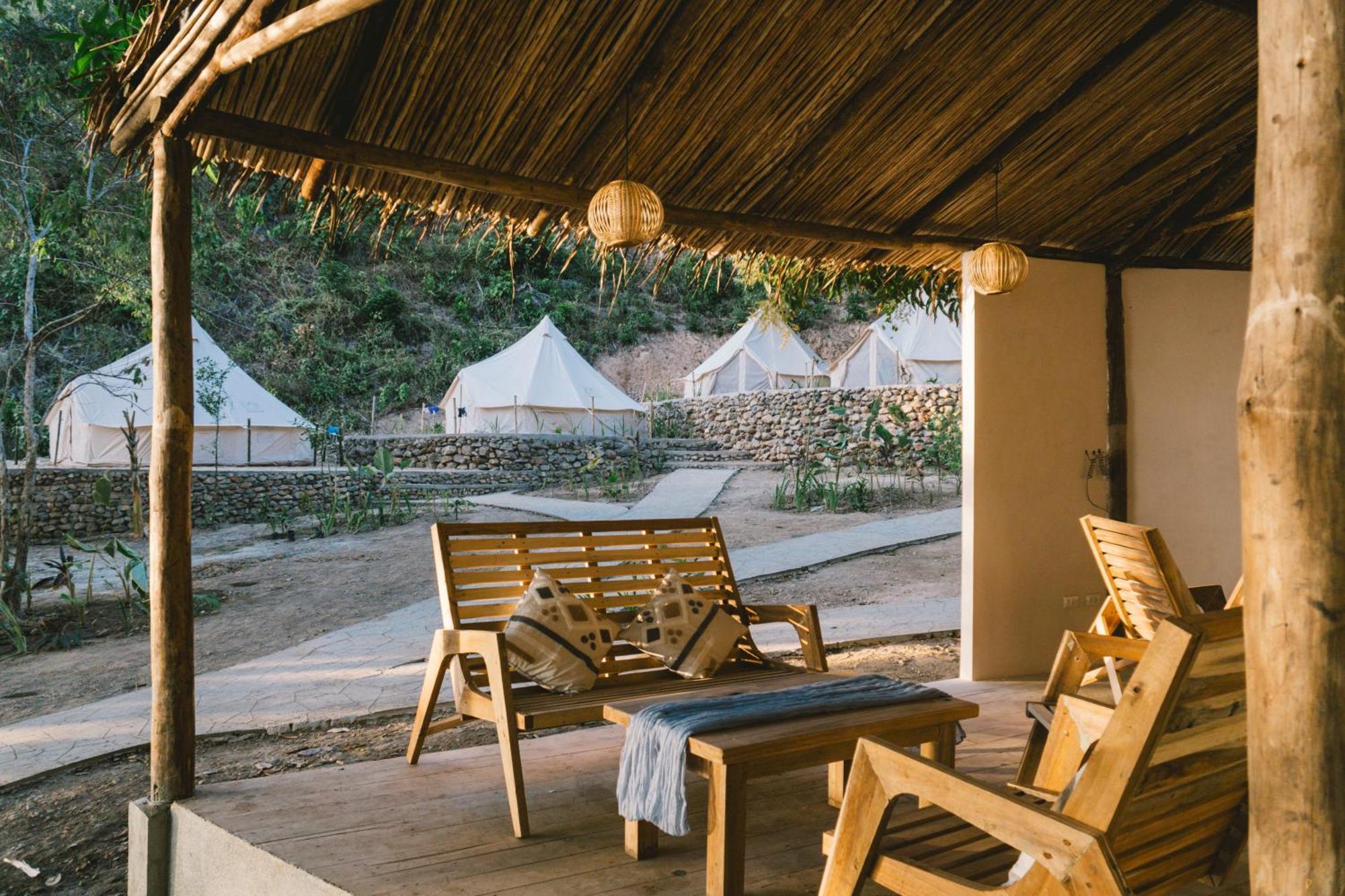 Parada Beach Camp Эль-Нидо Экстерьер фото