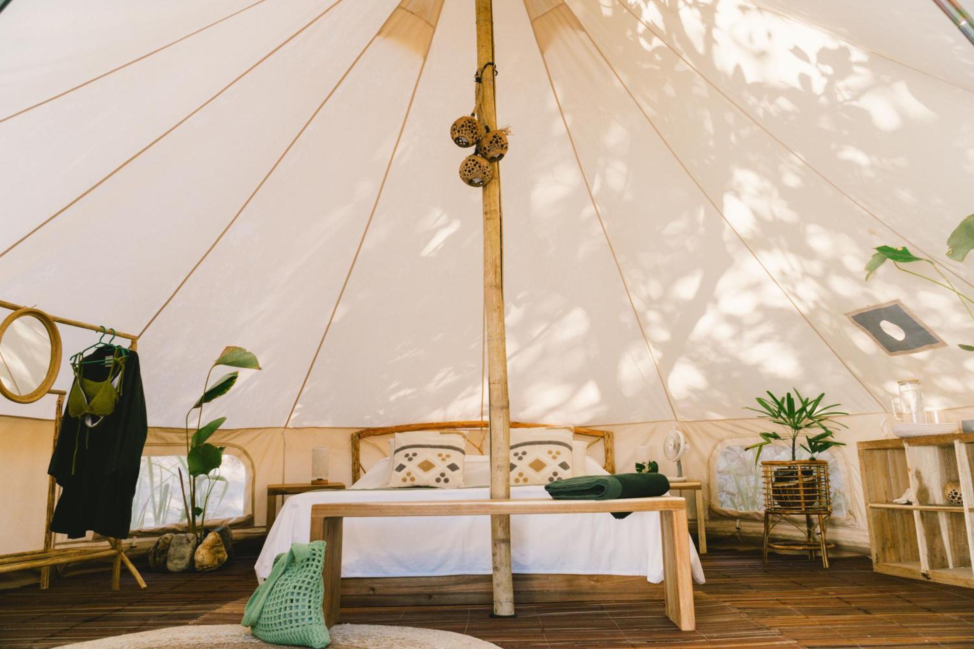 Parada Beach Camp Эль-Нидо Экстерьер фото