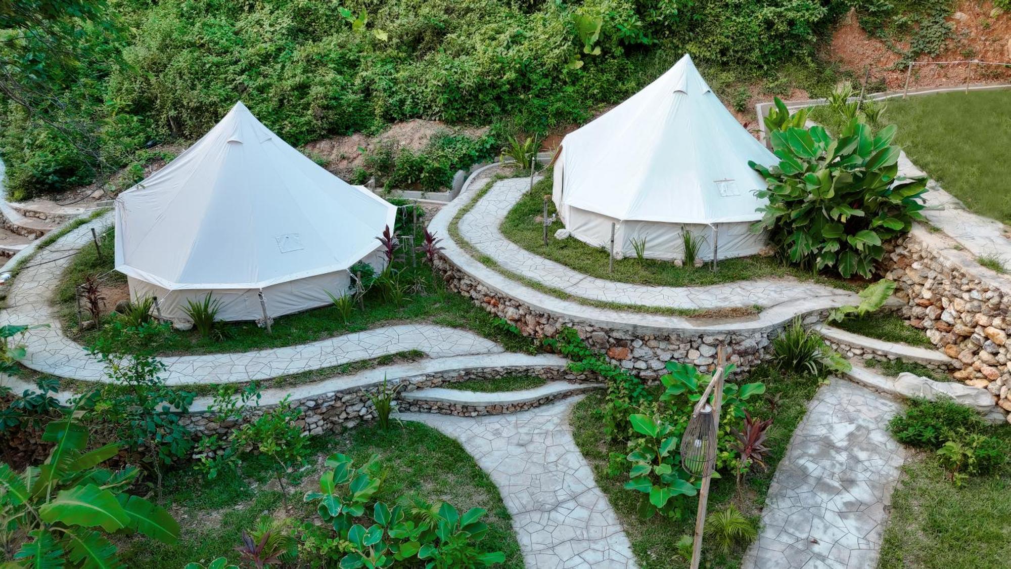 Parada Beach Camp Эль-Нидо Экстерьер фото