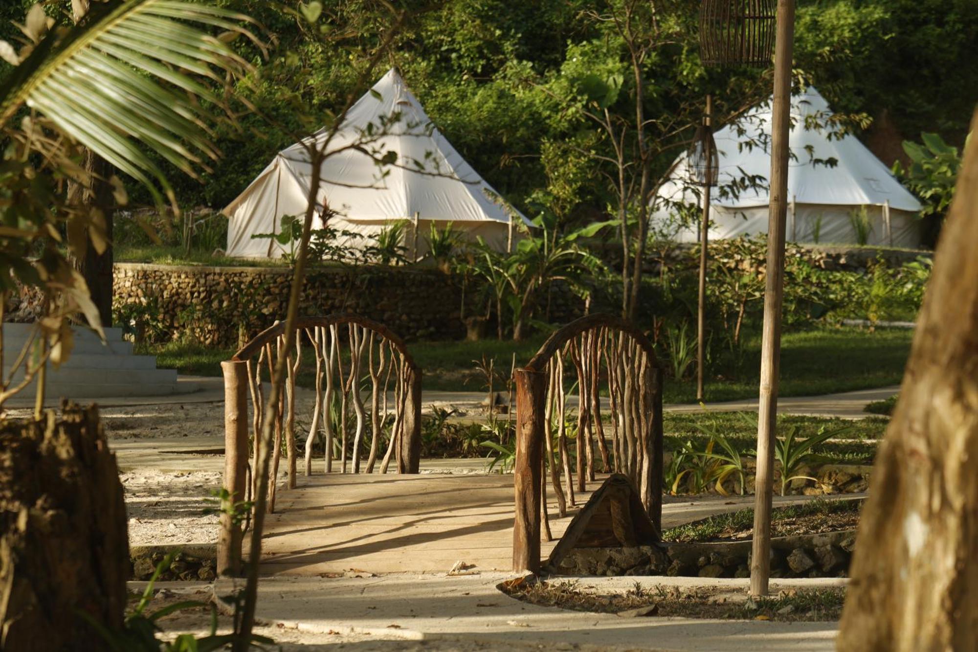 Parada Beach Camp Эль-Нидо Экстерьер фото