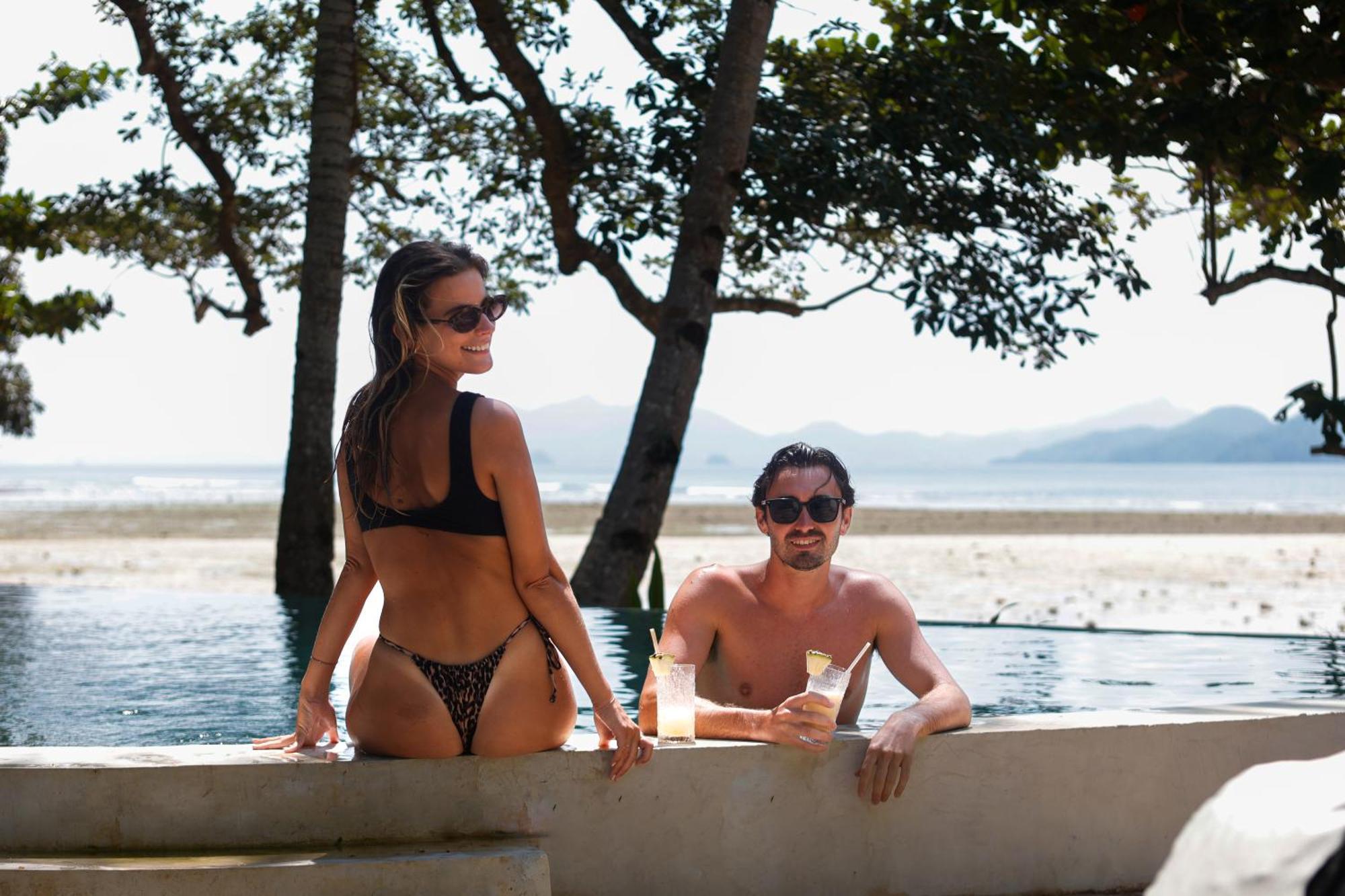 Parada Beach Camp Эль-Нидо Экстерьер фото