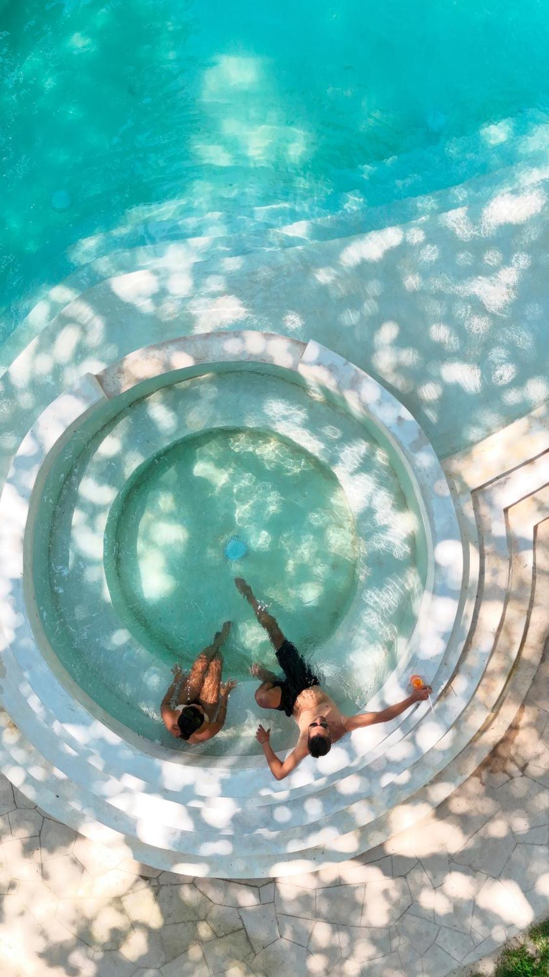 Parada Beach Camp Эль-Нидо Экстерьер фото