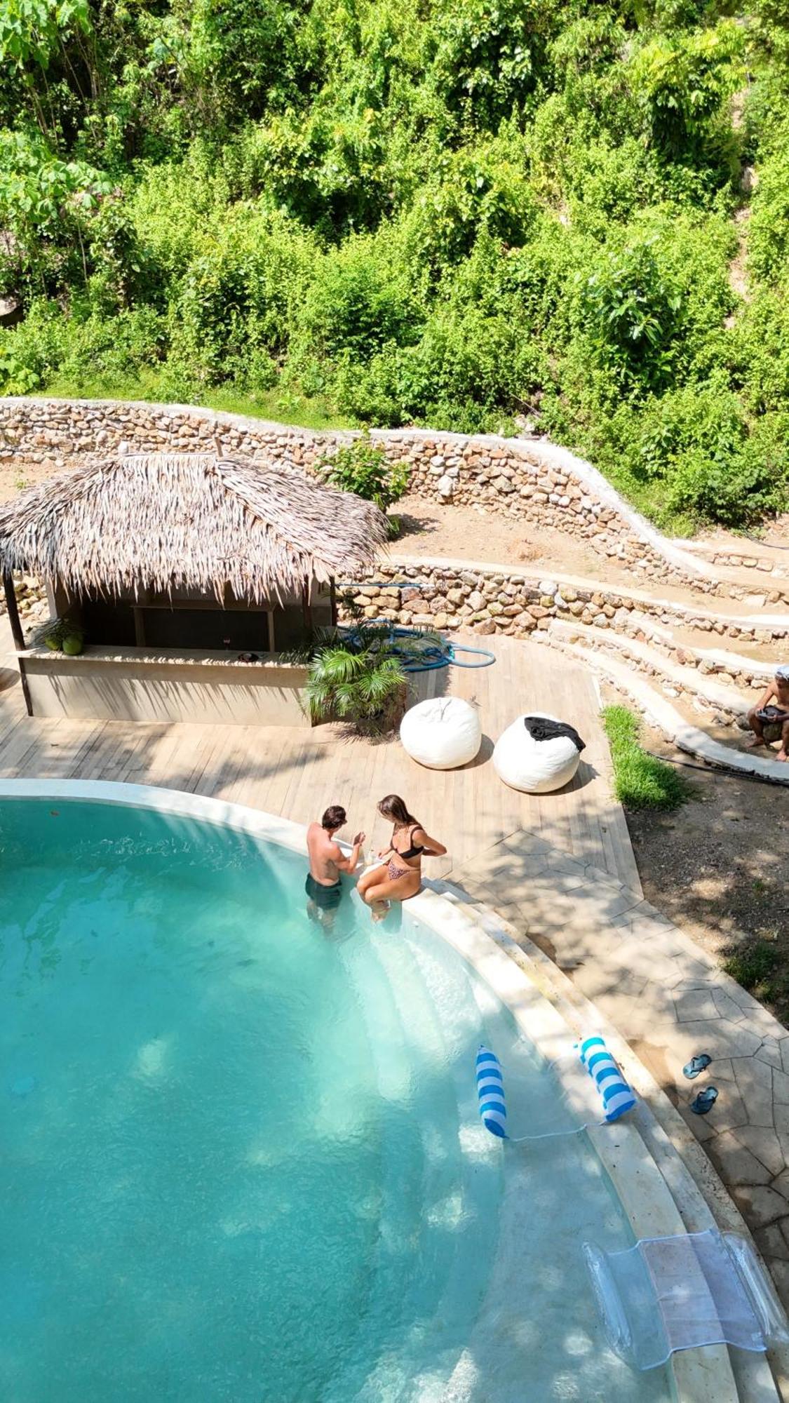 Parada Beach Camp Эль-Нидо Экстерьер фото