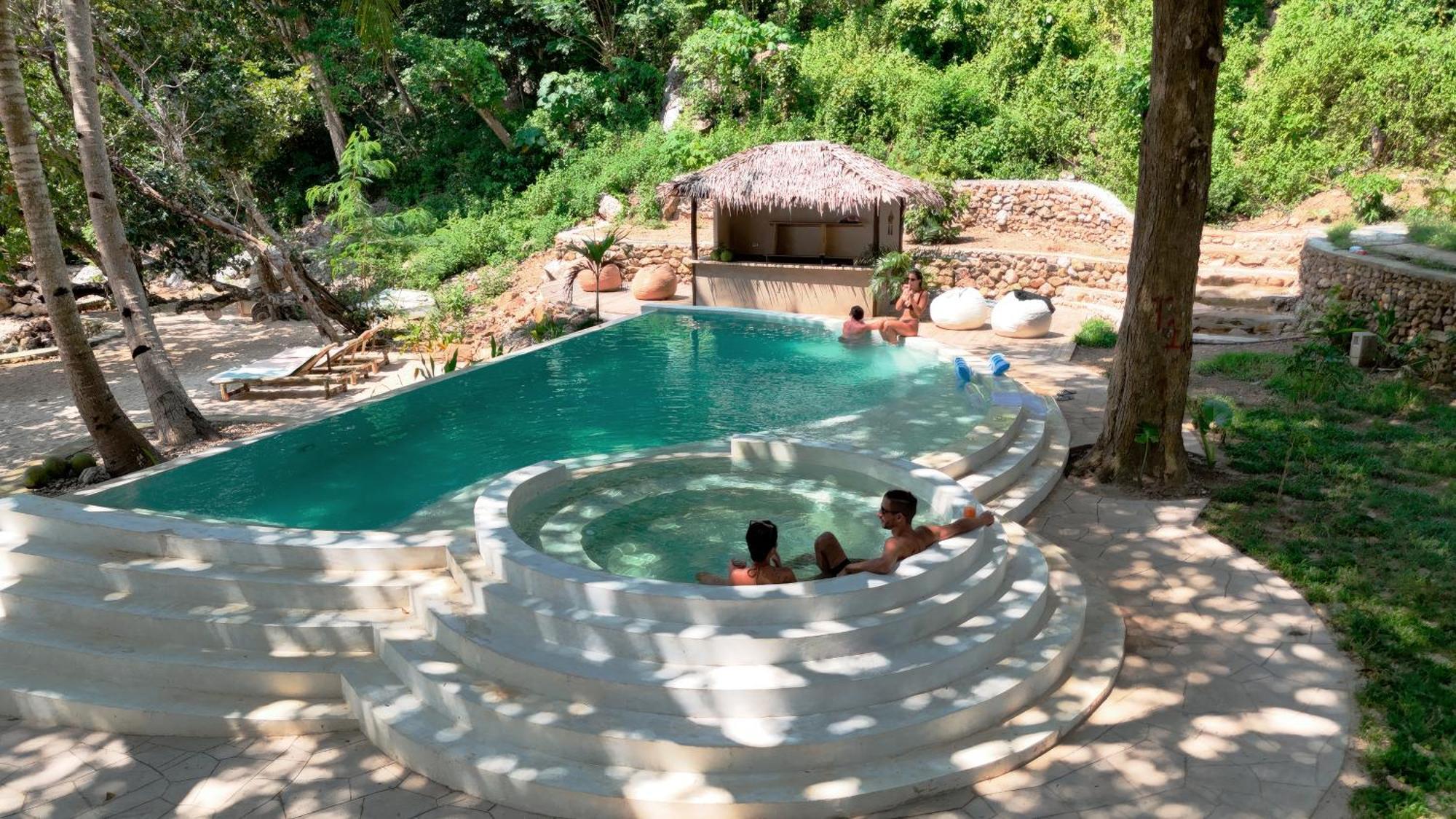 Parada Beach Camp Эль-Нидо Экстерьер фото