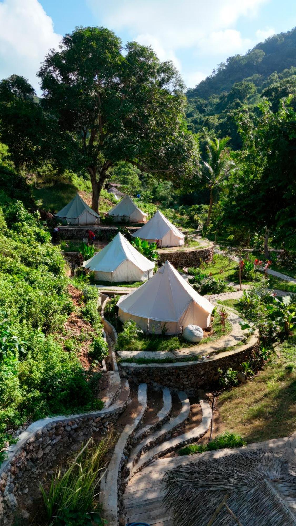 Parada Beach Camp Эль-Нидо Экстерьер фото