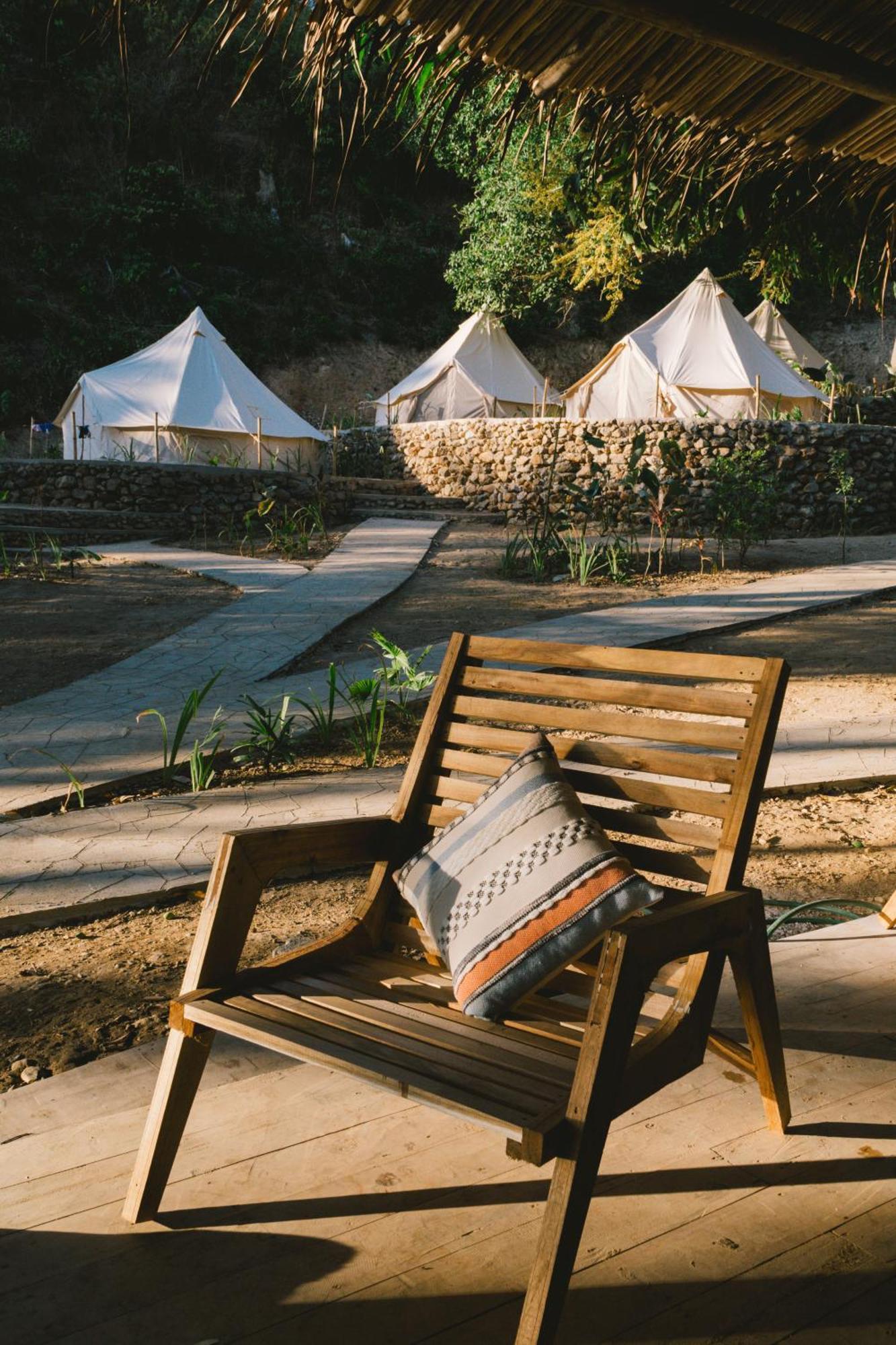 Parada Beach Camp Эль-Нидо Экстерьер фото