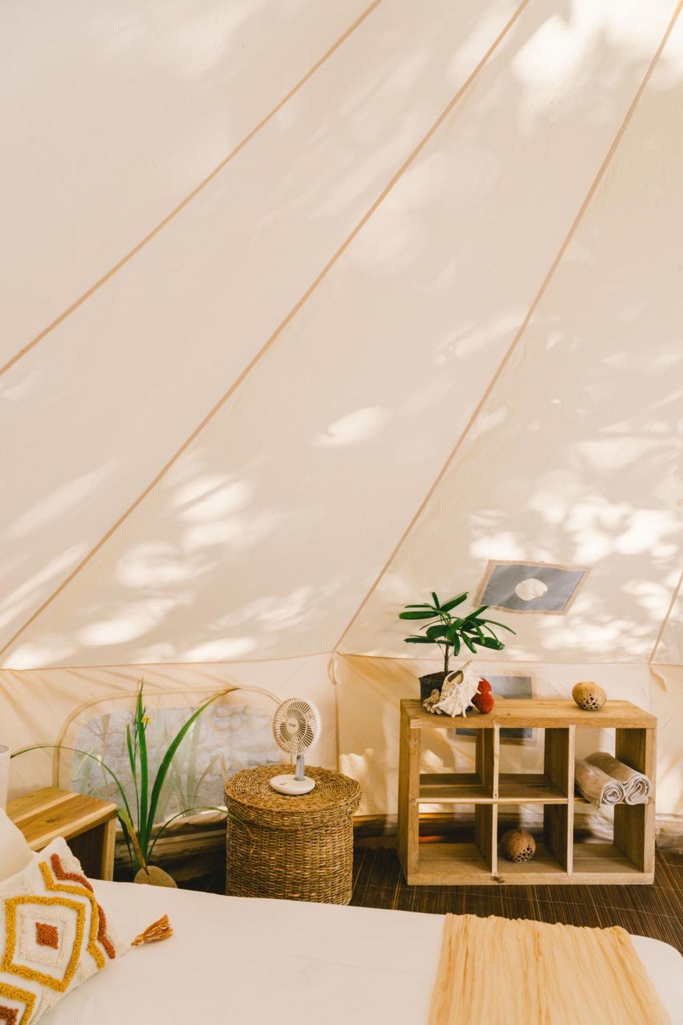 Parada Beach Camp Эль-Нидо Экстерьер фото