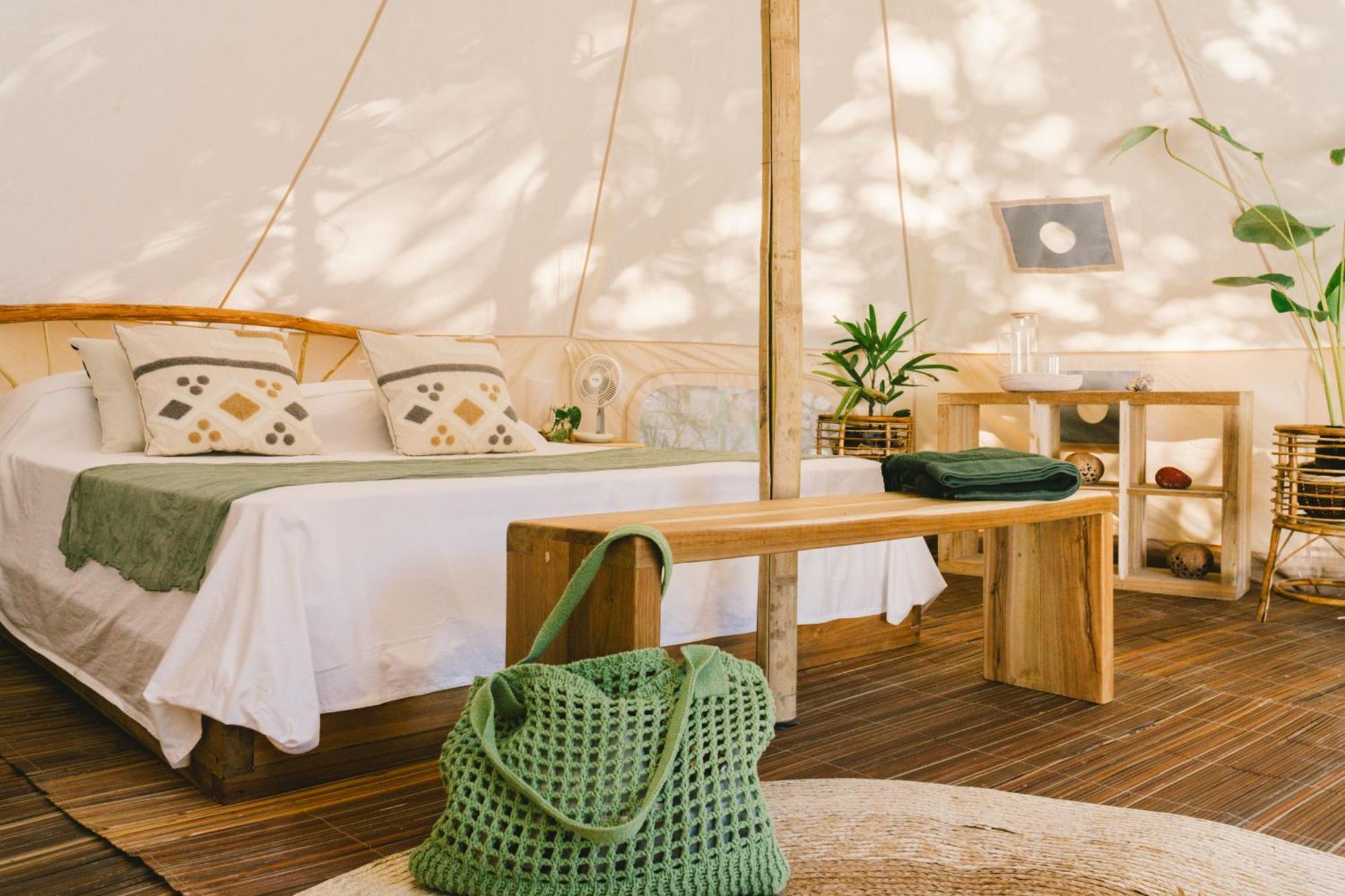 Parada Beach Camp Эль-Нидо Экстерьер фото